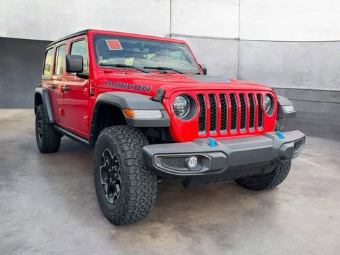 Used 2023 Jeep Wrangler Unlimited Rubicon 4xe image 16
