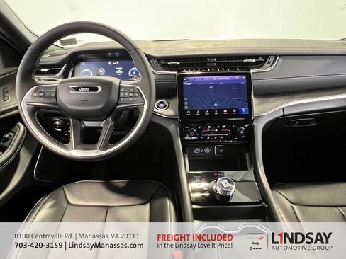 New 2025 Jeep Grand Cherokee L Limited w/ Luxury Tech Group II image 20