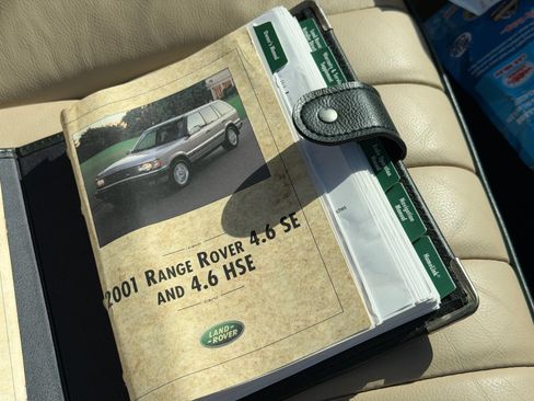 Used 2001 Land Rover Range Rover HSE AWD/4WD image 26