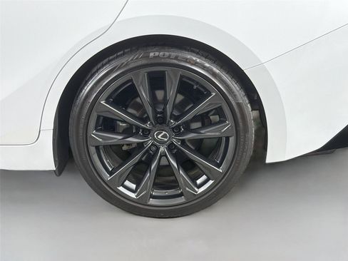Used 2024 Lexus IS 350 F Sport w/ Accessory Package 2 RWD image 27