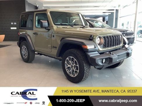 New 2026 Jeep Wrangler Sport S image 1