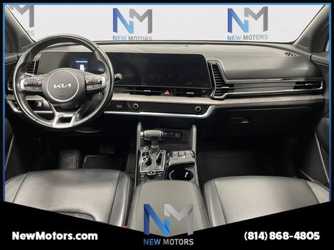 Used 2023 Kia Sportage X-Line w/ X-Line Premium Package AWD/4WD image 8