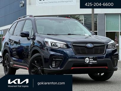 Used 2020 Subaru Forester Sport w/ Popular Package #2