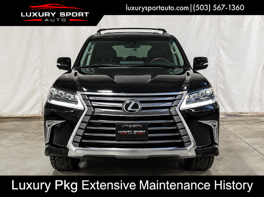 Used 2016 Lexus LX 570 4WD w/ Luxury Package image 4