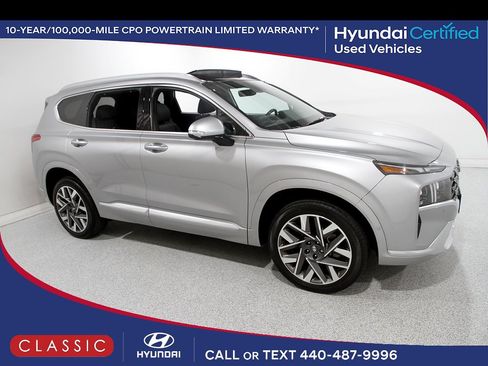 Certified 2023 Hyundai Santa Fe Calligraphy w/ Cargo Package AWD/4WD image 1