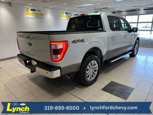Used 2022 Ford F150 Lariat w/ Equipment Group 502A High image 26