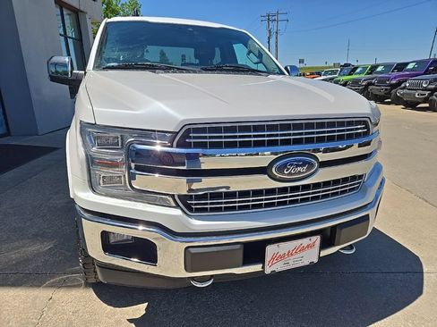 Used 2019 Ford F150 Lariat w/ Equipment Group 502A Luxury AWD/4WD image 15