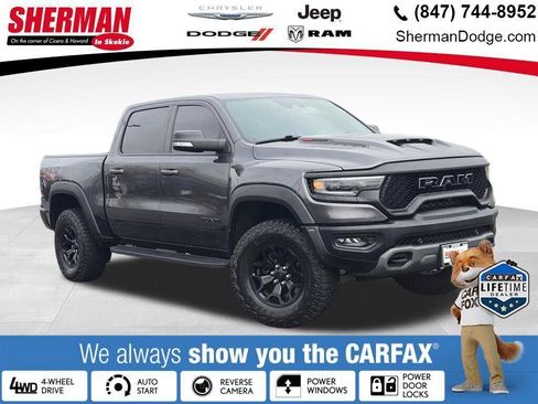 Used 2022 RAM 1500 TRX w/ TRX Level 2 Equipment Group AWD/4WD image 1