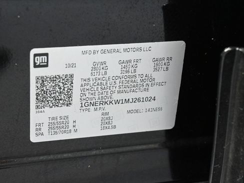 Used 2021 Chevrolet Traverse Premier w/ Redline Edition image 21