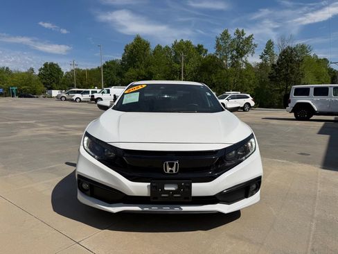 Used 2021 Honda Civic Sport image 2