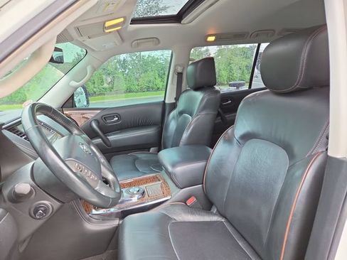 Used 2018 Nissan Armada Platinum w/ Captain Seat Package RWD image 22