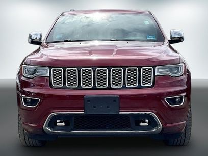 Used 2019 Jeep Grand Cherokee Overland