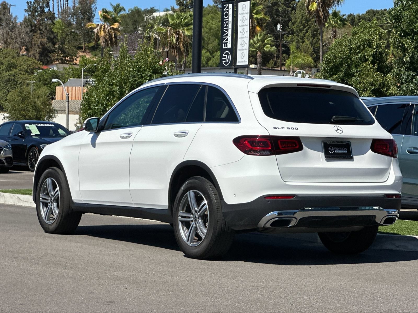 Certified 2021 Mercedes-Benz GLC 300 image 5