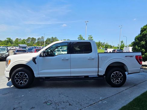 Used 2023 Ford F150 XLT w/ Equipment Group 302A High AWD/4WD image 4