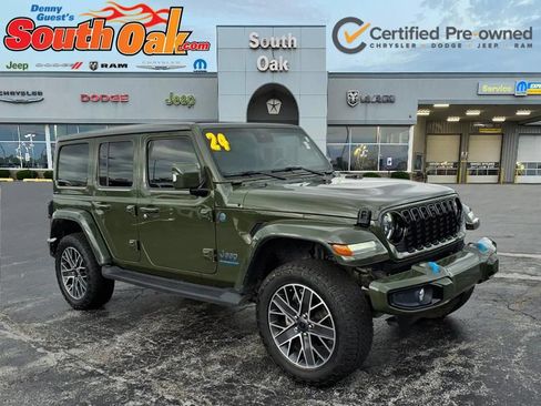 Used 2024 Jeep Wrangler High Altitude AWD/4WD image 1