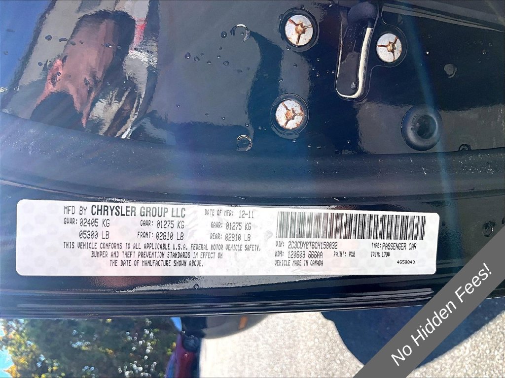 Used 2012 Dodge Challenger R/T RWD image 28