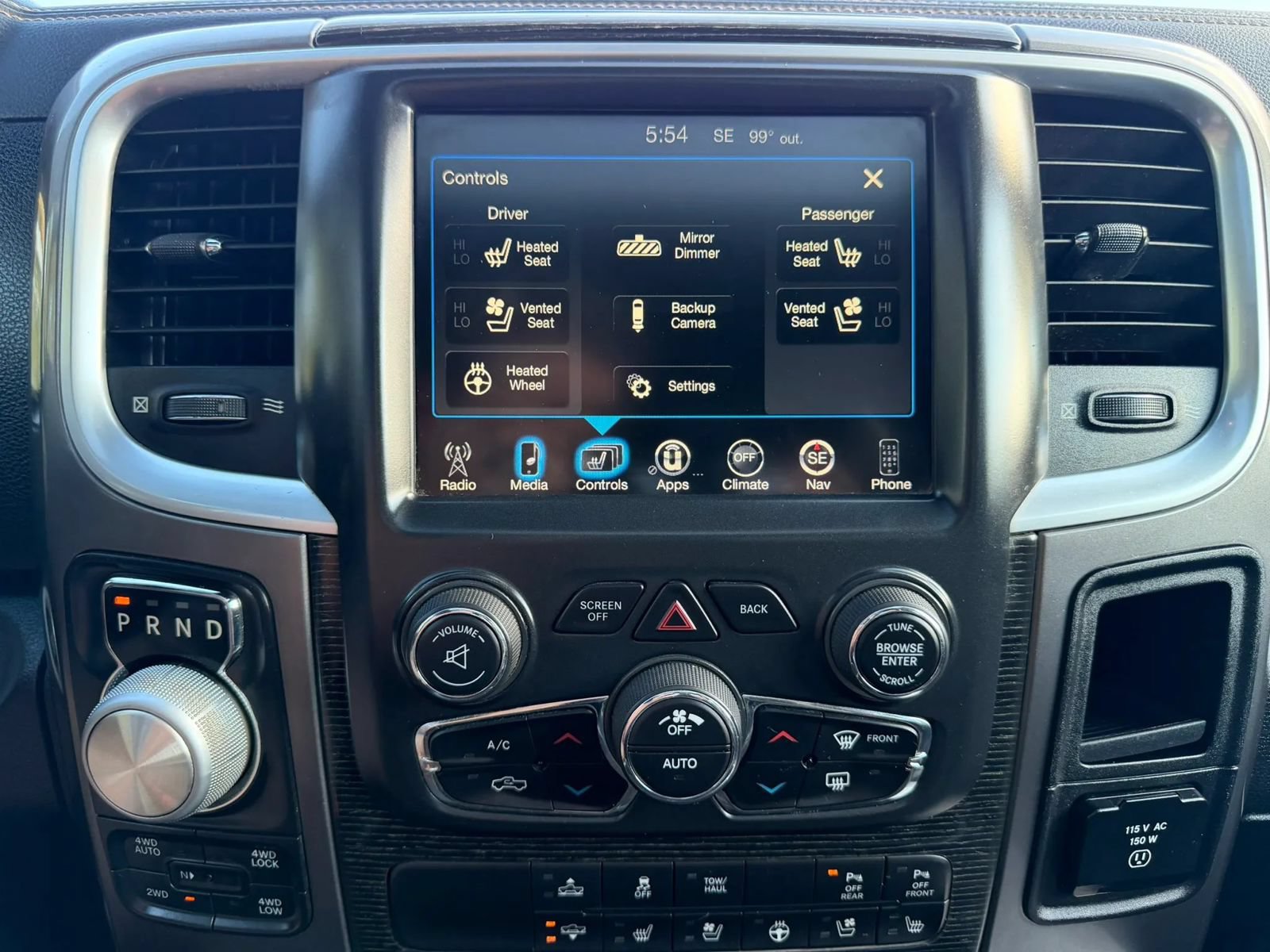 Used 2017 RAM 1500 Limited AWD/4WD image 63