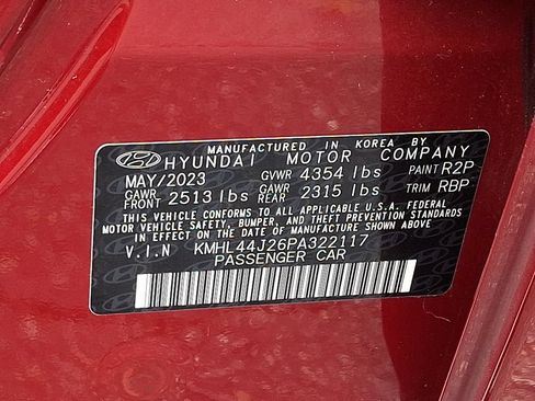 Used 2023 Hyundai Sonata SEL Plus FWD image 31