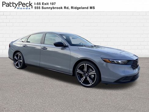 New 2025 Honda Accord Sport image 1