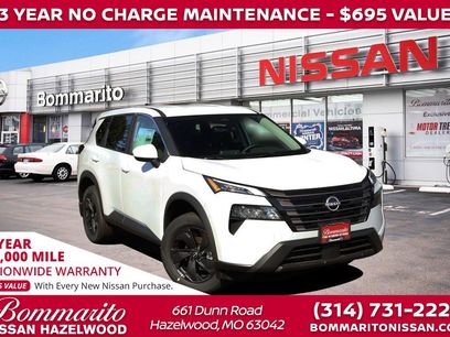 New 2026 Nissan Rogue SV