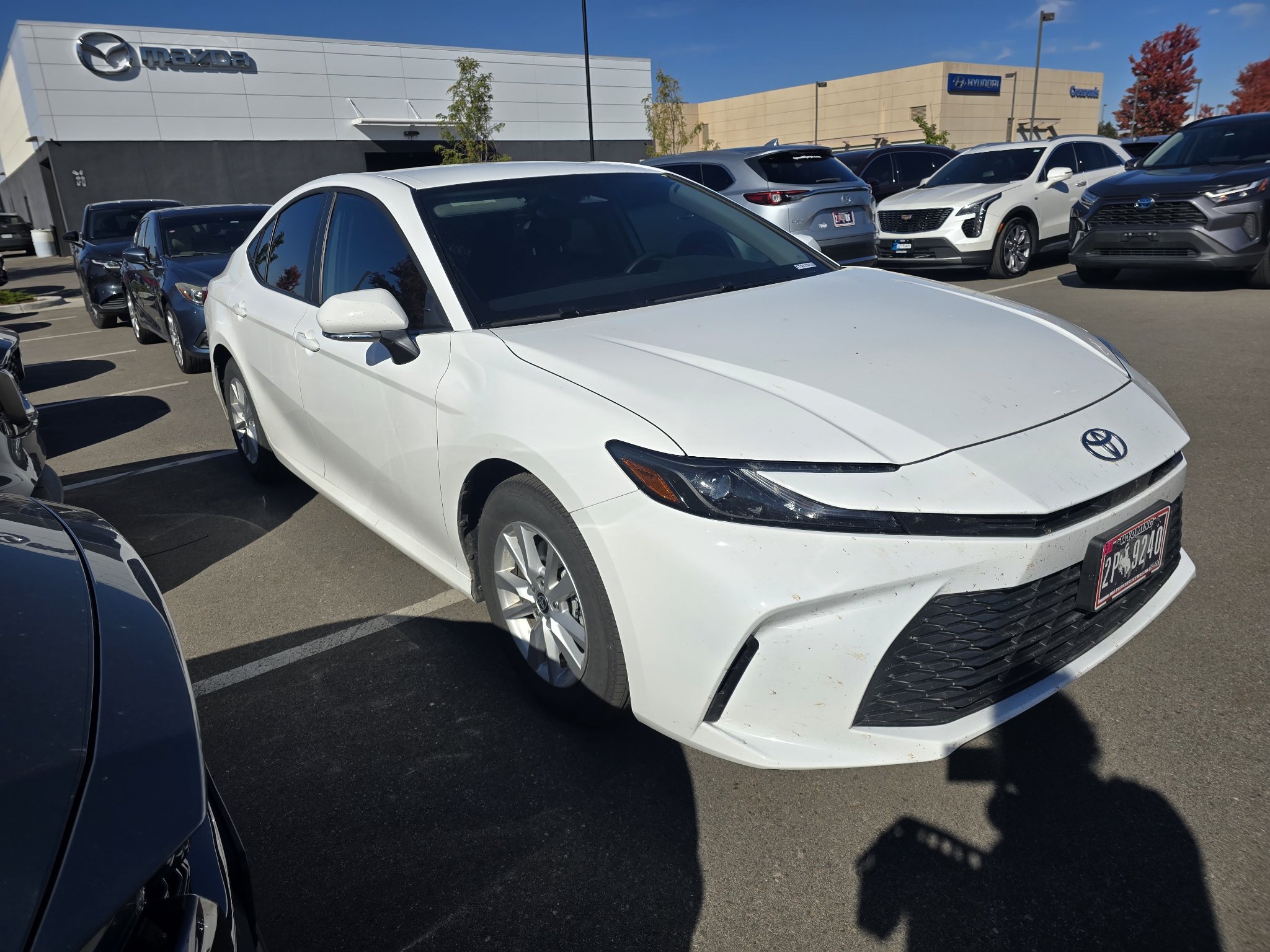Used 2026 Toyota Camry LE FWD image 6