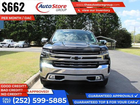 Used 2019 Chevrolet Silverado 1500 LTZ w/ LTZ Premium Package image 3