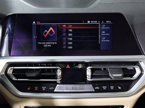 Used 2022 BMW 430i xDrive Convertible w/ M Sport Package image 45