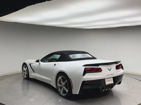 Used 2014 Chevrolet Corvette Stingray Convertible w/ 2LT Preferred Equipment Group RWD image 4
