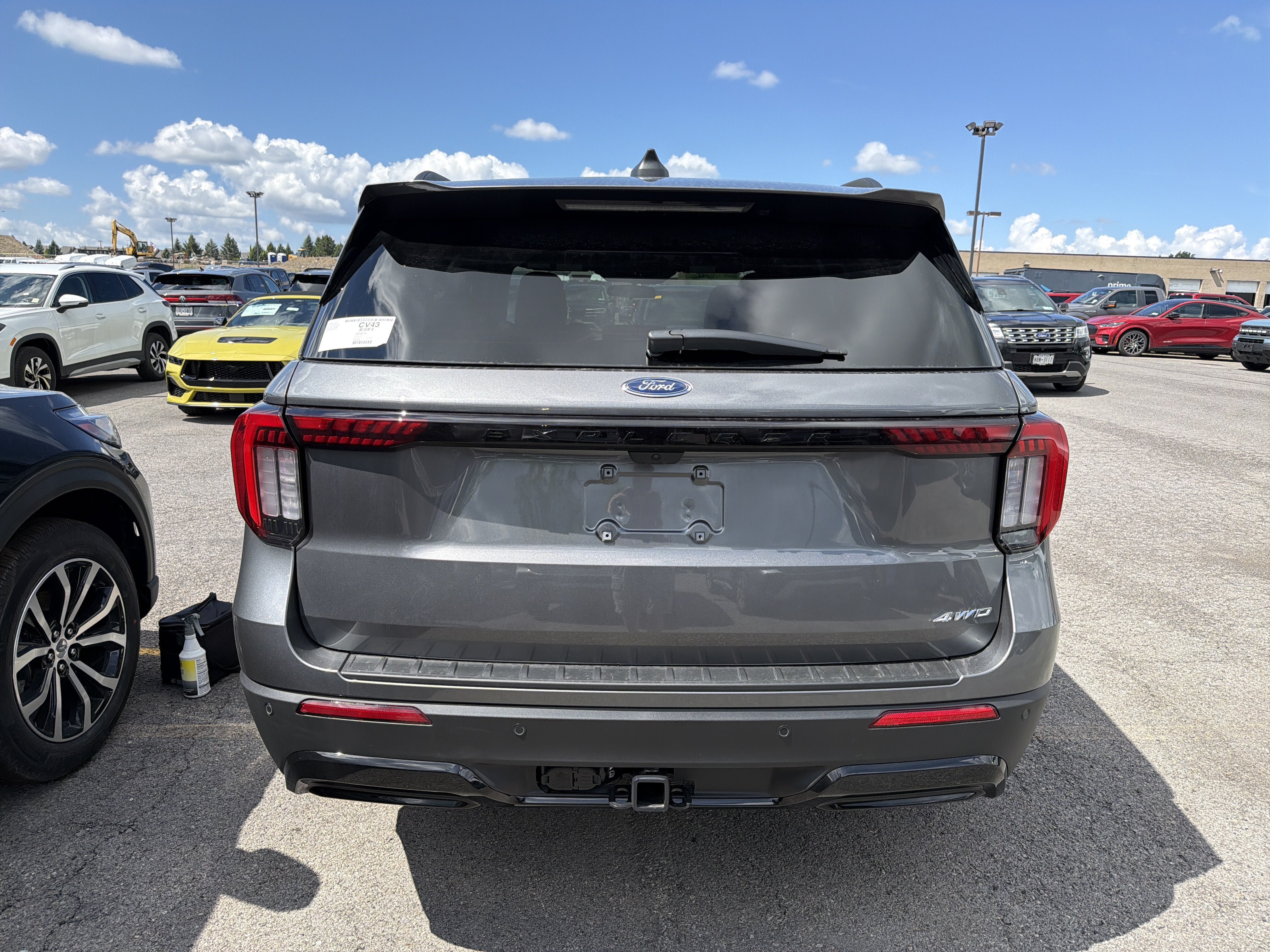 New 2026 Ford Explorer ST-Line AWD/4WD image 6