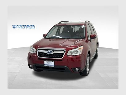 Used 2015 Subaru Forester 2.5i Touring w/ Eyesight & Navigation System