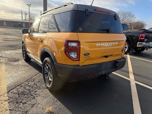 Used 2021 Ford Bronco Sport Badlands w/ Badlands Package image 8