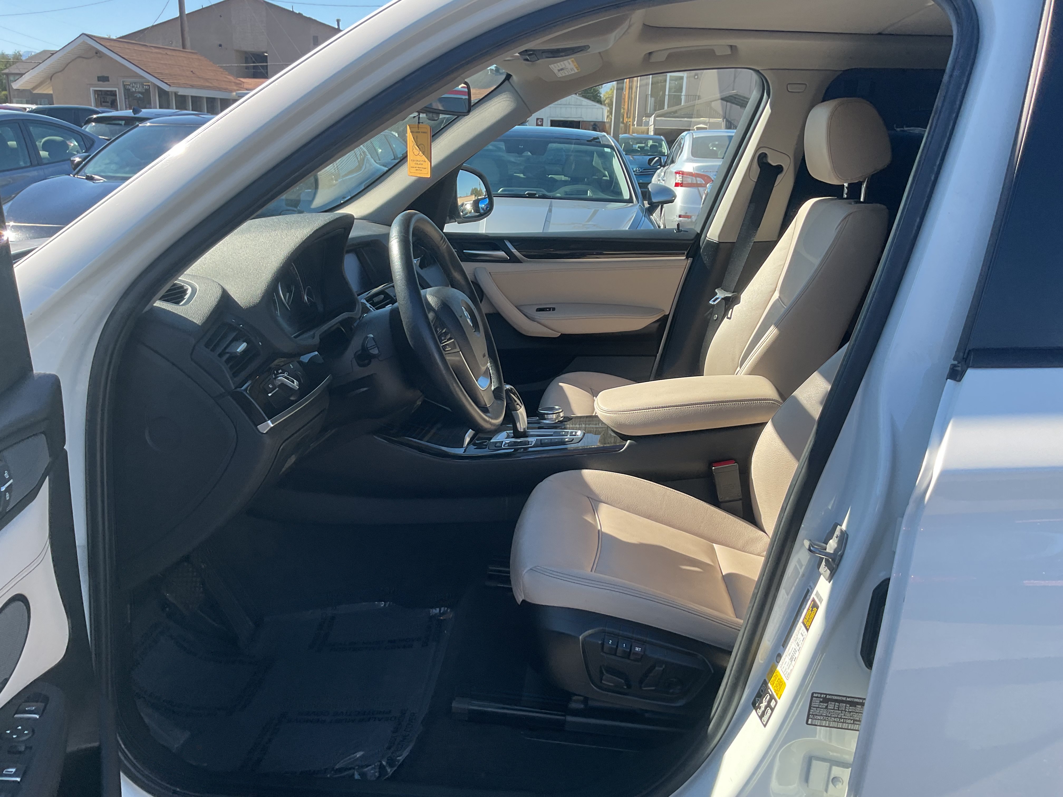 Used 2017 BMW X3 xDrive35i AWD/4WD image 15