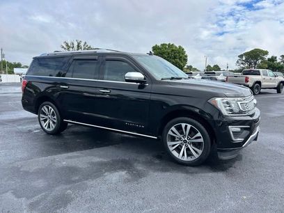Used 2020 Ford Expedition Max Platinum