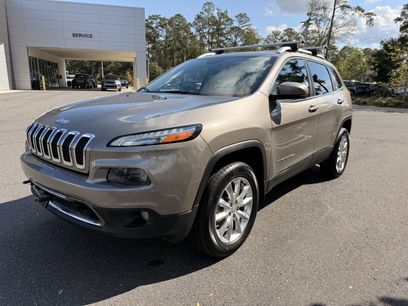 Used 2016 Jeep Cherokee Limited