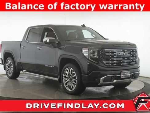 Used 2025 GMC Sierra 1500 Denali Ultimate image 1