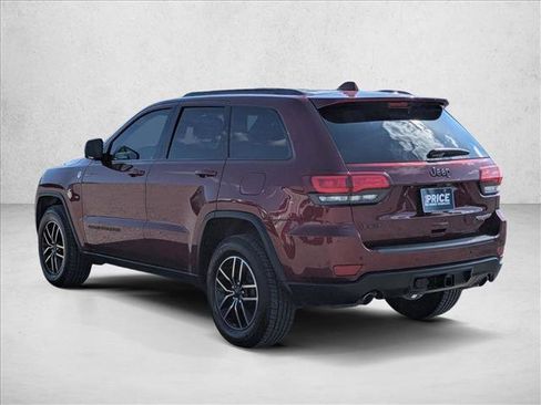 Used 2019 Jeep Grand Cherokee Trailhawk AWD/4WD image 8
