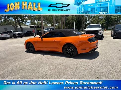 Used 2021 Ford Mustang GT Premium w/ Equipment Group 401A RWD image 4