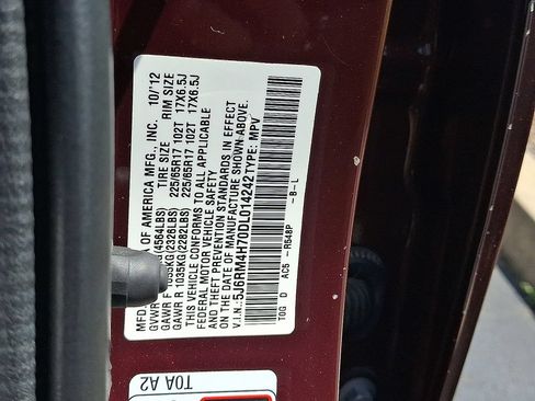 Used 2013 Honda CR-V EX-L image 25