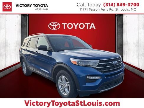 Used 2023 Ford Explorer XLT w/ Equipment Group 202A image 1