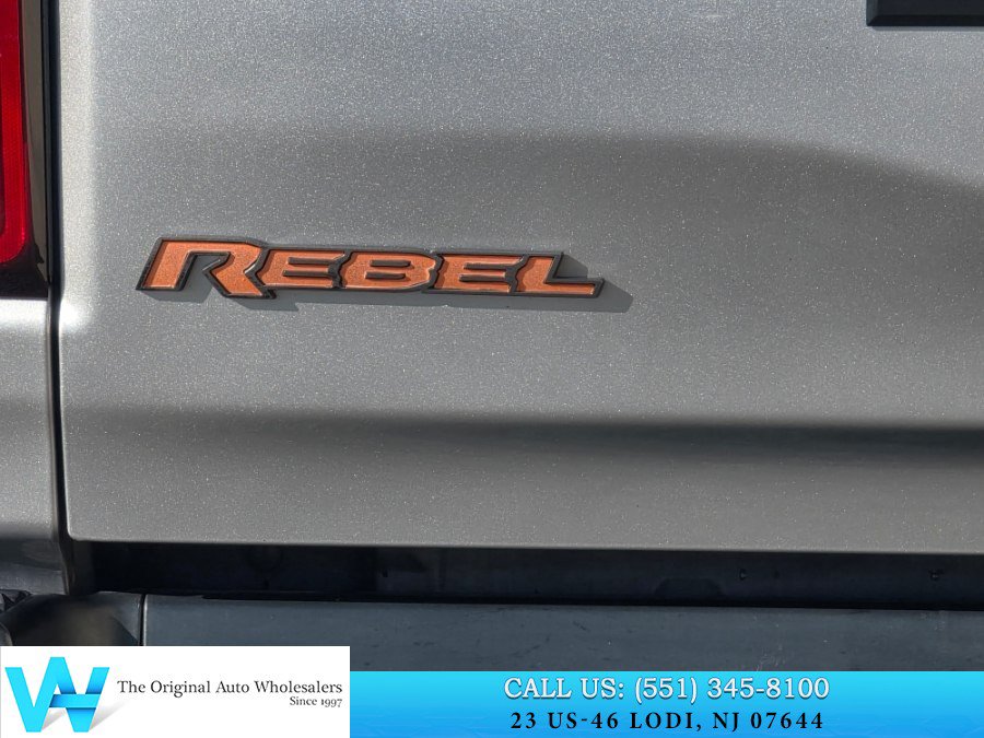 Used 2019 RAM 1500 Rebel w/ Rebel Level 1 Equipment Group AWD/4WD image 13