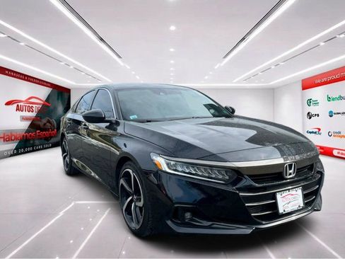 Used 2022 Honda Accord Sport image 2