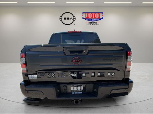 New 2026 Nissan Frontier PRO-4X w/ Tow Package AWD/4WD image 3