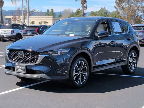Used 2022 MAZDA CX-5 AWD 2.5 S w/ Premium Plus Pkg image 5