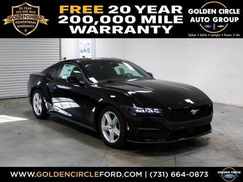 New 2026 Ford Mustang Coupe image 1