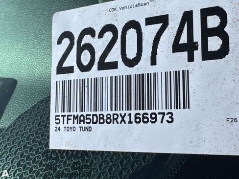 Used 2024 Toyota Tundra 1794 Edition AWD/4WD image 16