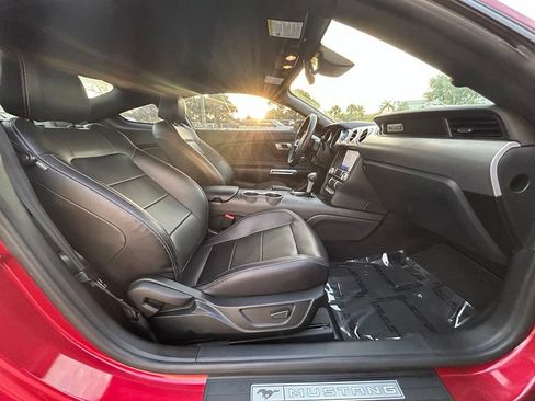 Certified 2022 Ford Mustang Premium w/ Security Package RWD image 23