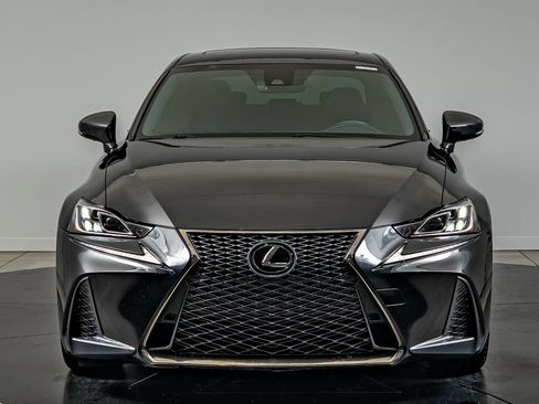 Used 2020 Lexus IS 350 F Sport w/ Blackline Edition AWD/4WD image 2