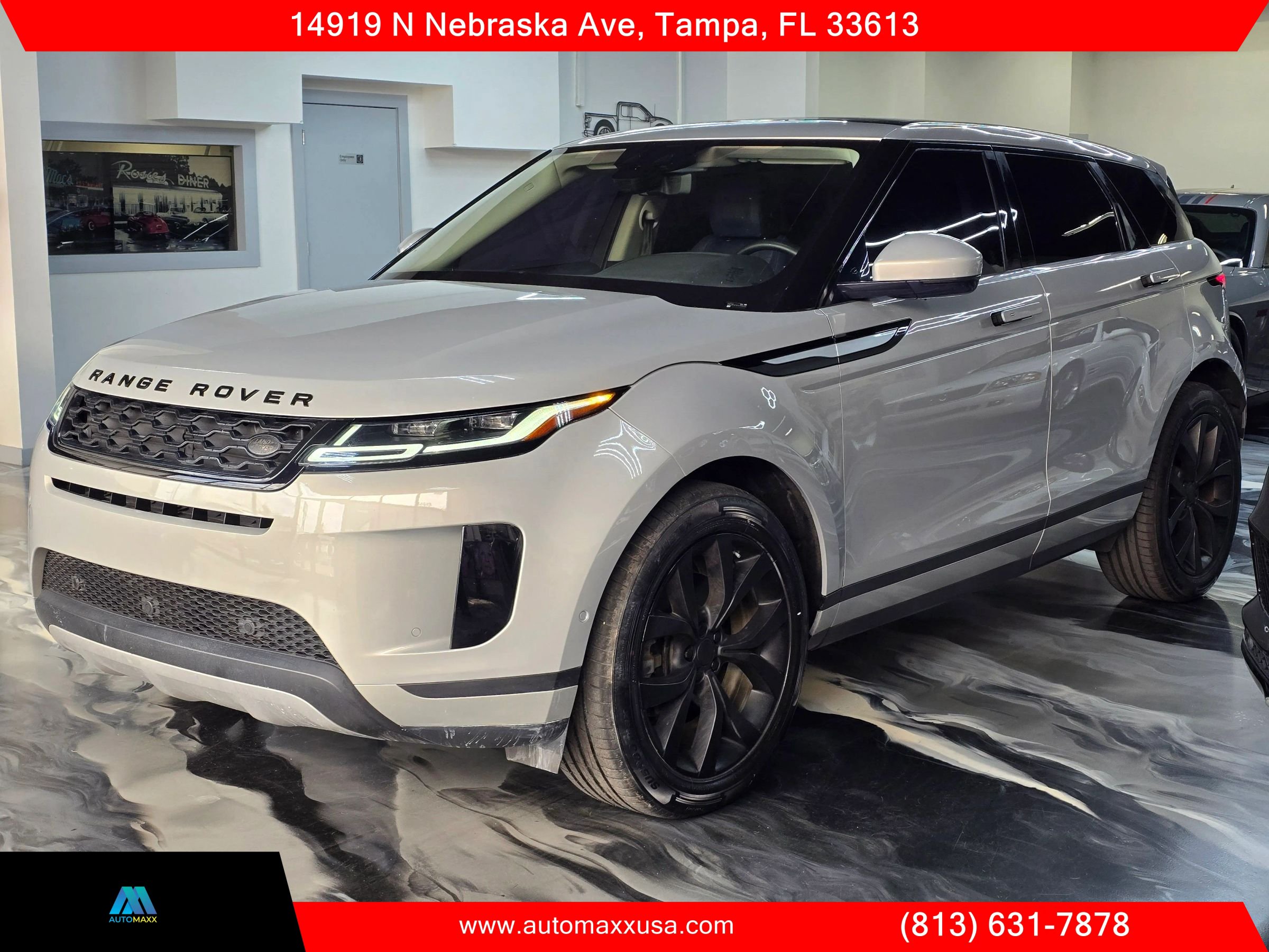 Used 2020 Land Rover Range Rover Evoque SE AWD/4WD image 5