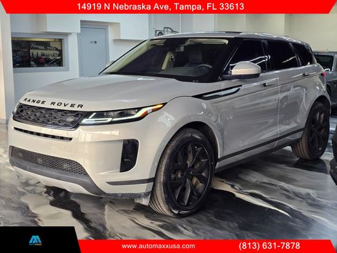 Used 2020 Land Rover Range Rover Evoque SE AWD/4WD image 5