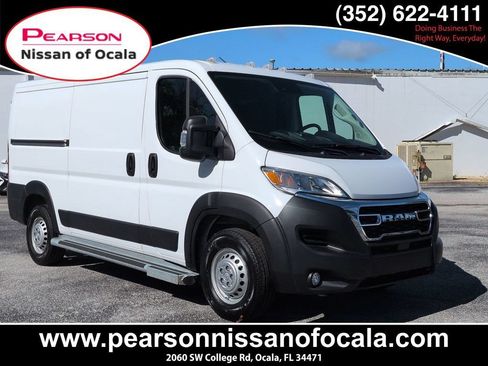 Used 2025 RAM ProMaster 2500 w/ U-Haul Equipment Group FWD image 1